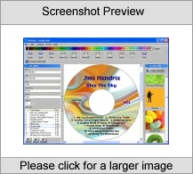 AudioLabel CD Labeler Screenshot